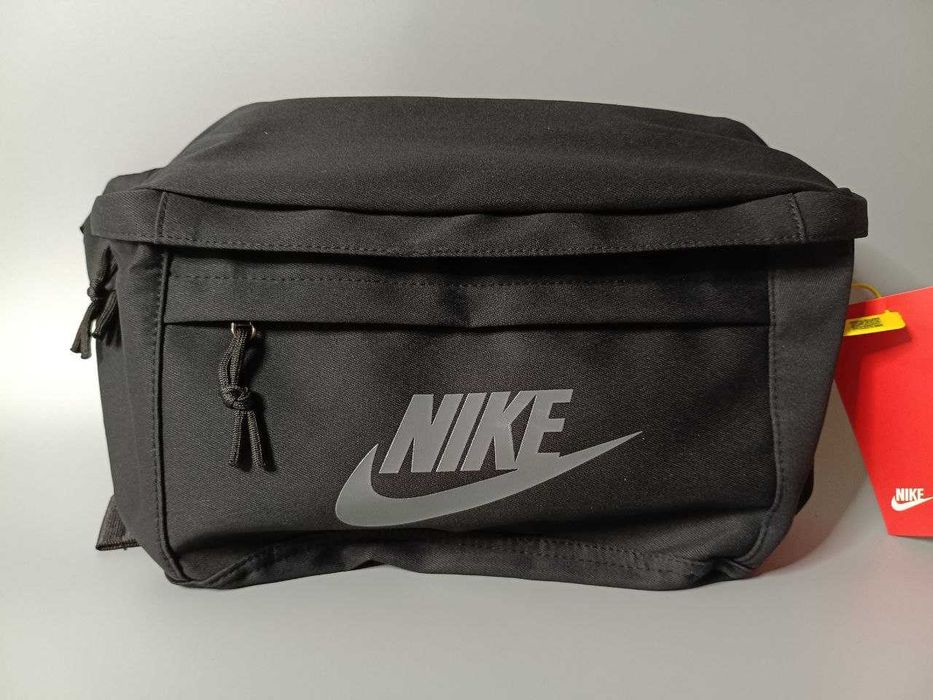 Сумка на пояс Nike, бананка Найк, Большого размера 52*12*21 см, новая