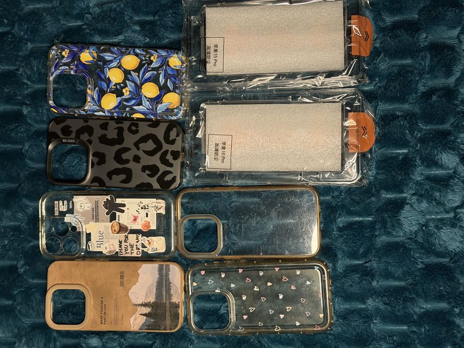 Захисне скло та чохли на iphone 15 pro