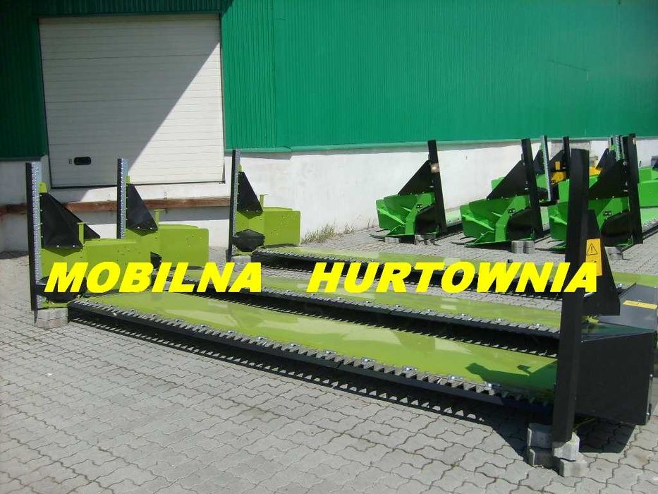 Stół do rzepaku John-Deere New Holland Claas Fendt Laverda Wągrowiec