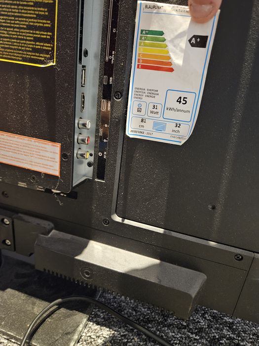 Tv blaupunkt 32 led dvb-t
