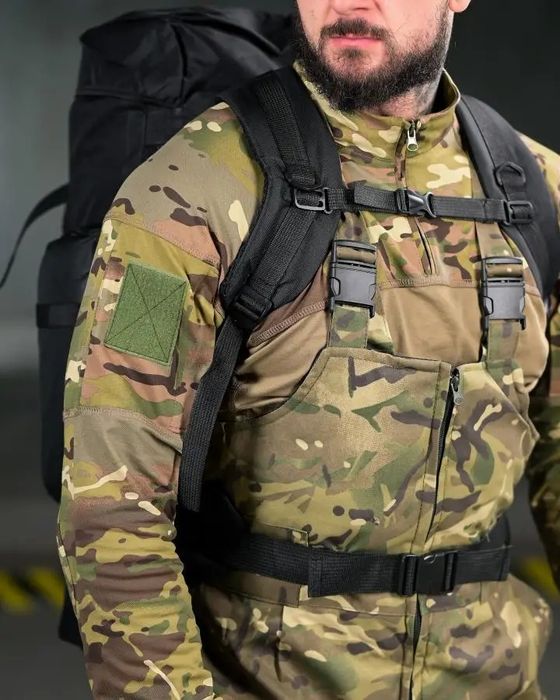 Рюкзак тактичний 80 л Військовий рюкзак ЗСУ туристичний похідний баул