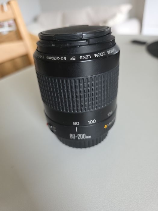 Obiektyw Canon EF 80-200, 1: 4,5-5.6