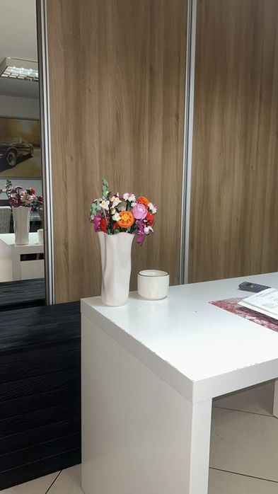 biurko białe duże ikea