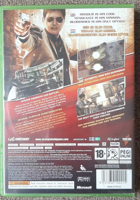 Stranglehold Gra Xbox 360