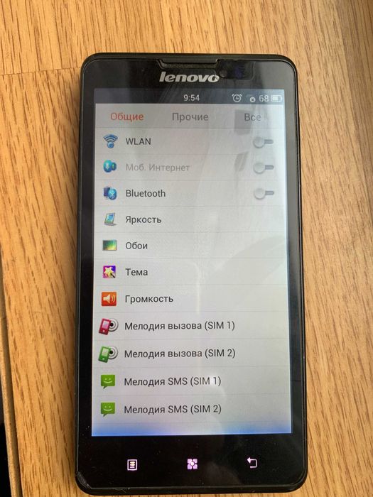 Смартфон Lenovo P780