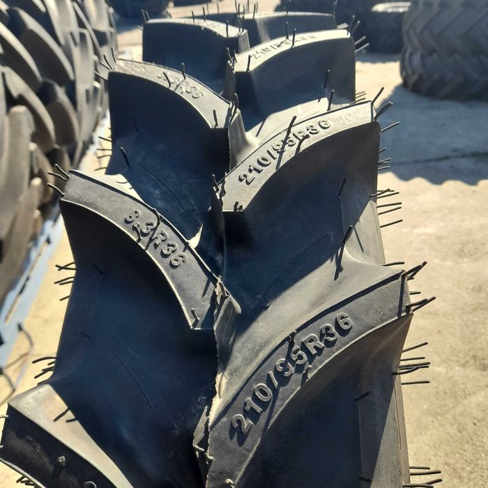 Opona 210/95R36 ( 8.3R36 ) TA-120 118D TL Petlas