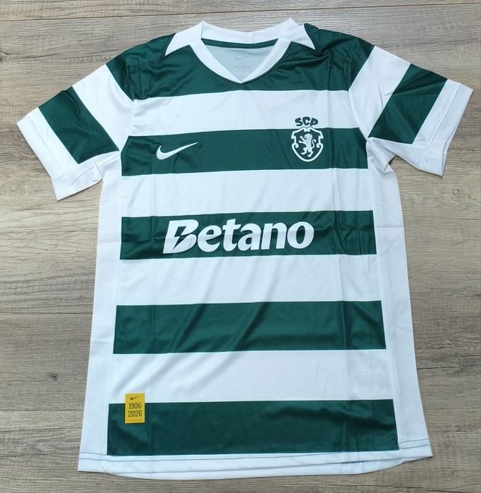 Camisola Sporting 26/27