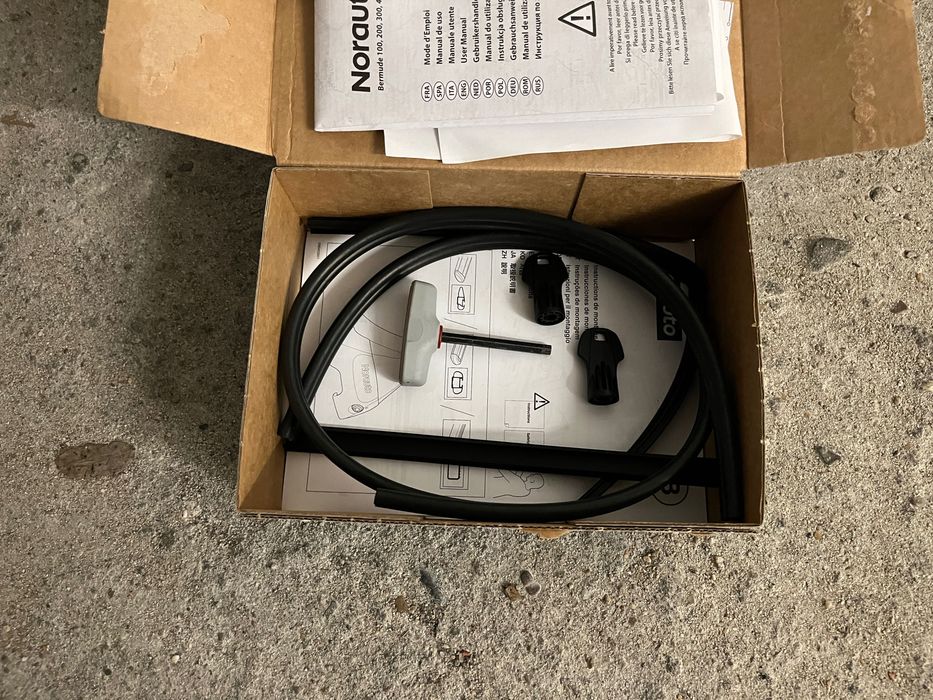 Kit barras tejadilho Norauto para VW Golf VII
