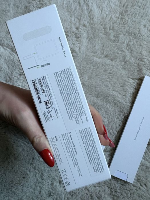 Rysik Apple pencil usb-c muwa3zm/a