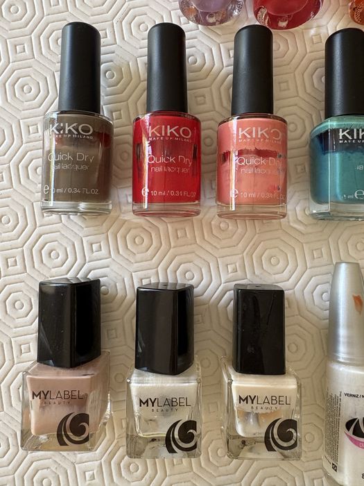 Vernizes lote unhas inocos kiko
