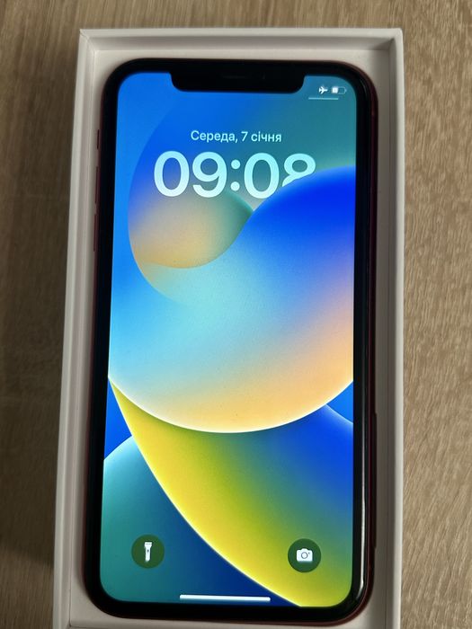 iPhone XR 64gb Red