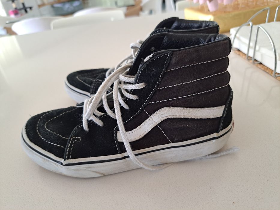 Sapatilhas bota vans