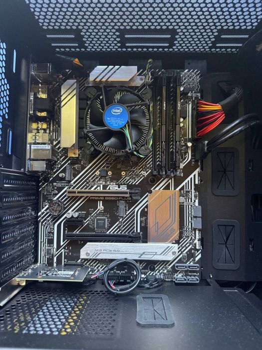 ПК для роботи та ігор i5-10400 / 32GB RAM / SSD NVMe