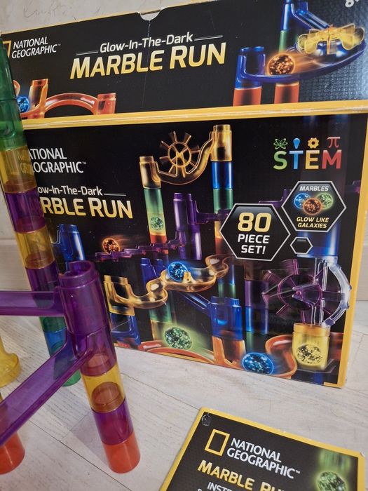 Розвиваючий конструктор лабіринт з кульками 80 дет NATIONAL GEOGRAPHIC