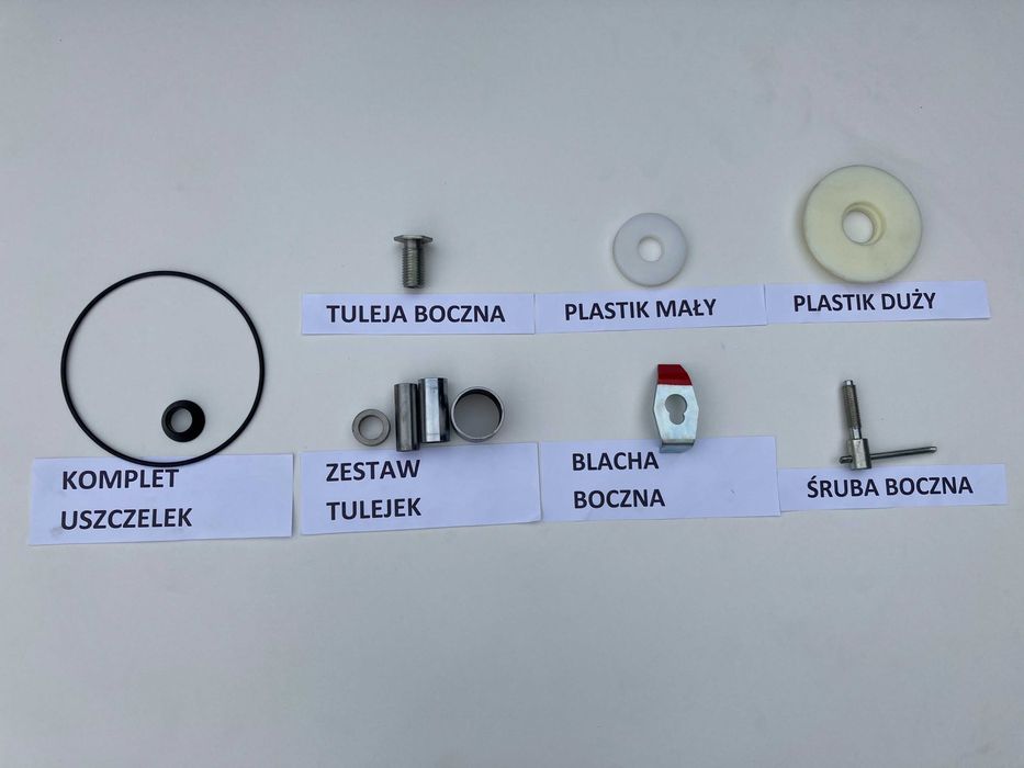 Separator Części Wirówka do mleka 24/7 PRODUCENT Serwis ORYGINAŁ