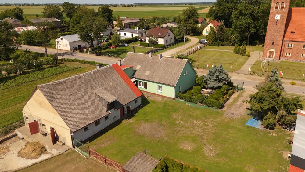 Gospodarstwo rolne 8.17ha/stodoła 445m2