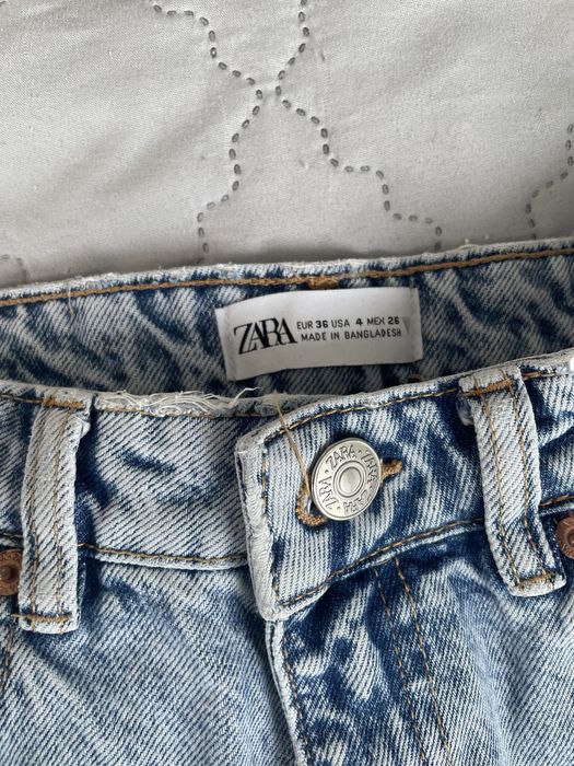 Spodnie ZARA roz. 36