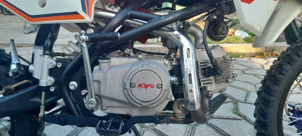 Kayo tt125 Enduro