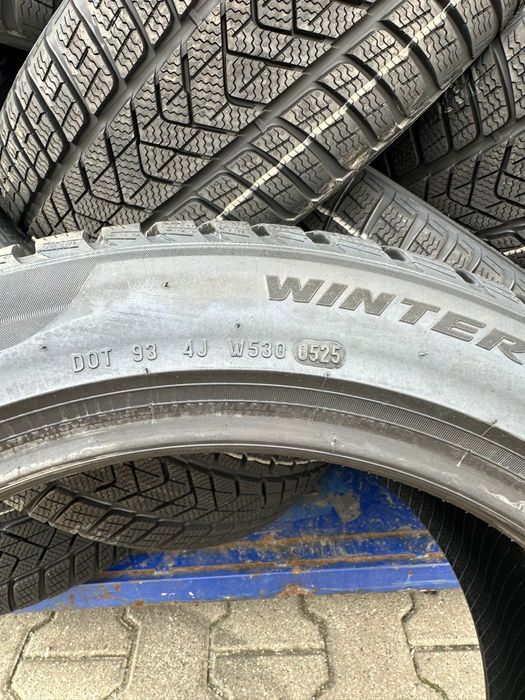 245/45/18 nowe opony zimowe Pirelli Sottozero 3 rok 2025