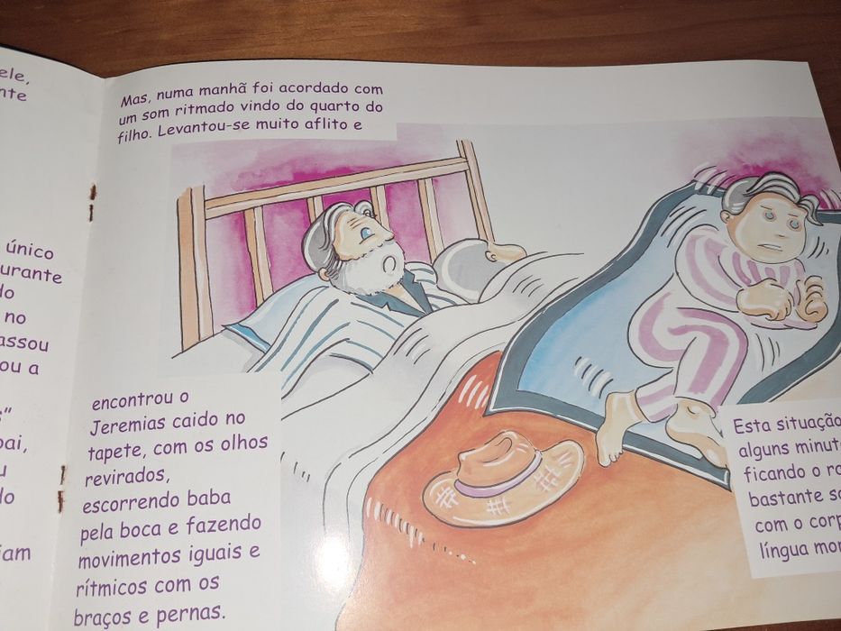 Livro Educativo sobre Epilepsia