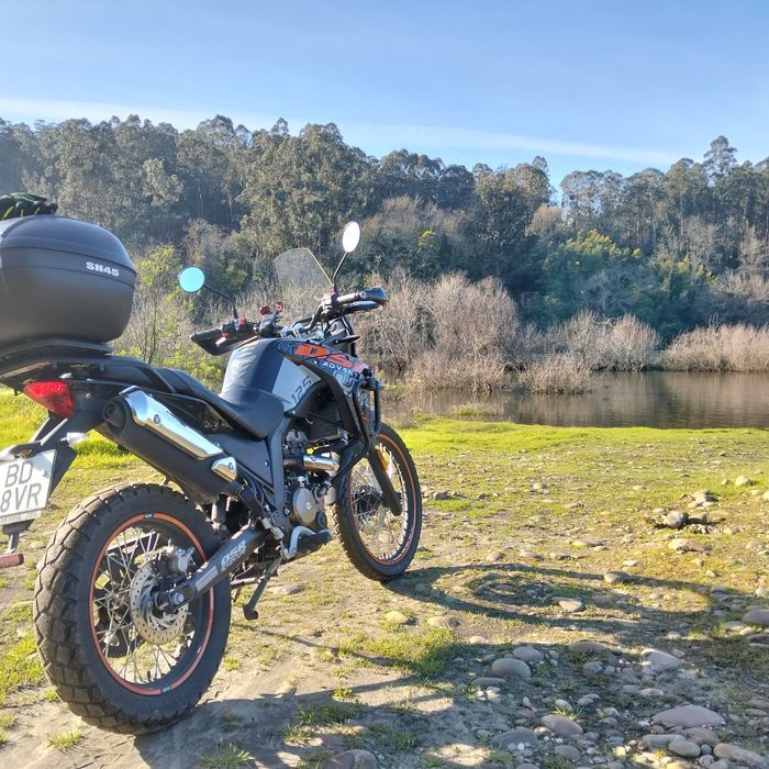 UM DSR 125 adventure