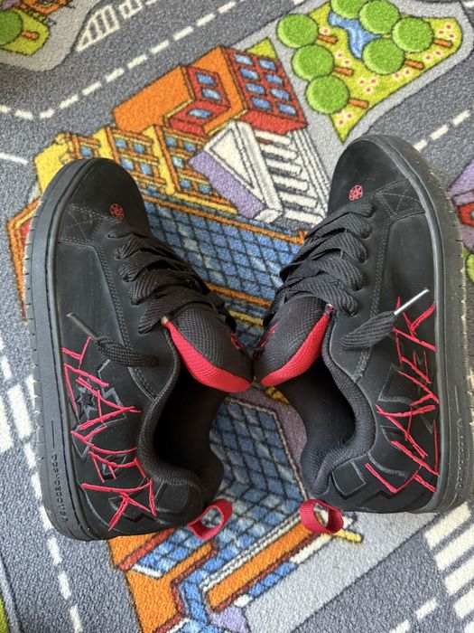 кроссовки DC shoes court graffik x slayer