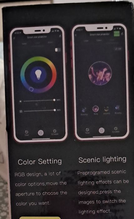 Projektor Smart Star, Projektor Galaxy Do Sypialni, Inteligentna Aplik