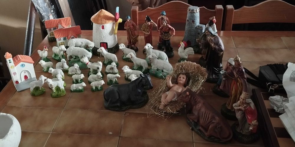 Peças para presépio