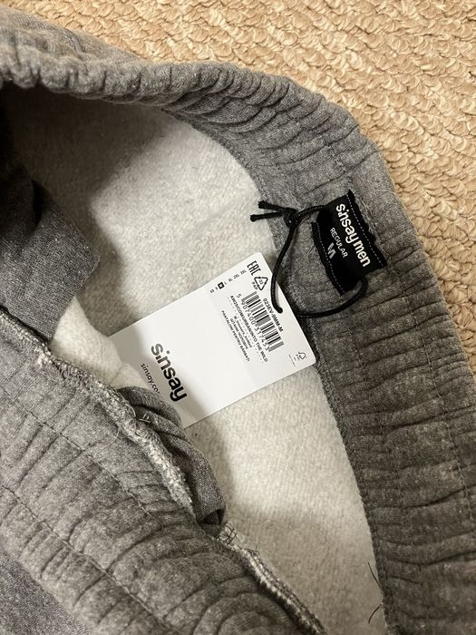 Нові спортивні чоловічі штани Sinsay man утеплені розмір M