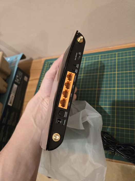 Router na karte SIM LTE 4G+ TP-LINK archer MR500 + antena 12dbi 3m