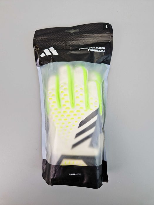 Rękawice bramkarskie ADIDAS Predator GL Fingersave roz 6
