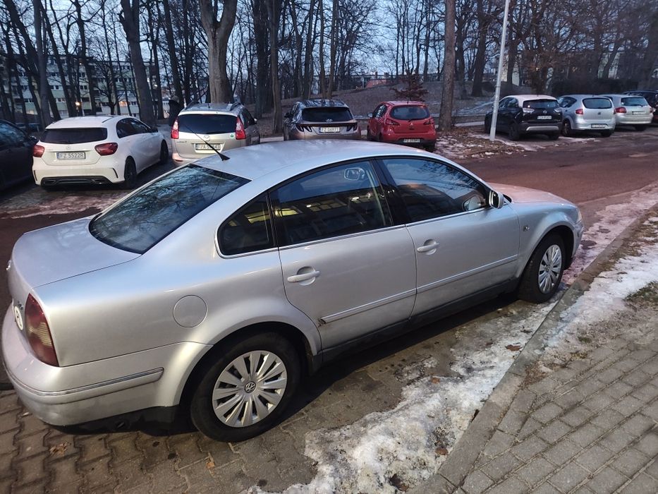 Passat B5 fl 2.0 +gaz