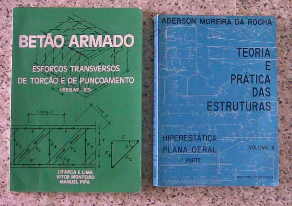 Livros técnicos / universitários de engenharia