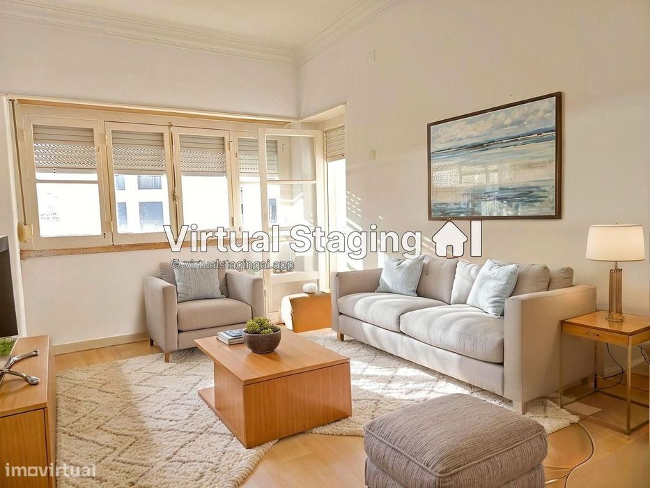 Apartamento T3, 80 m2 Barreiro l Bem Localizado