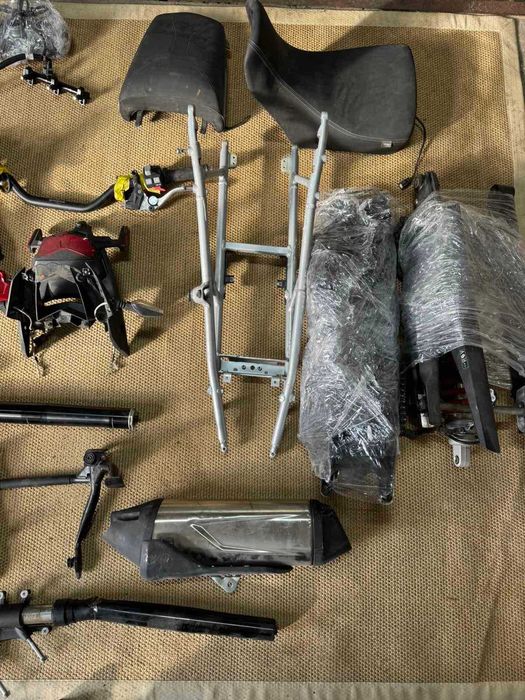 Руль Triumph Tiger 900