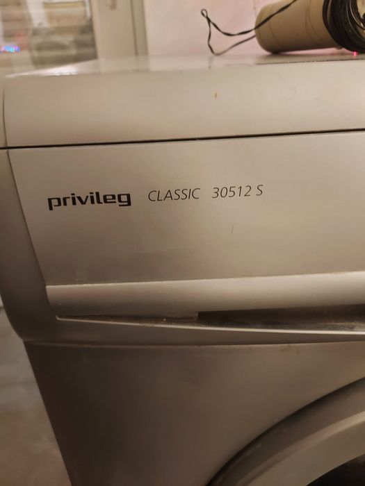 Pralka sprawna privileg