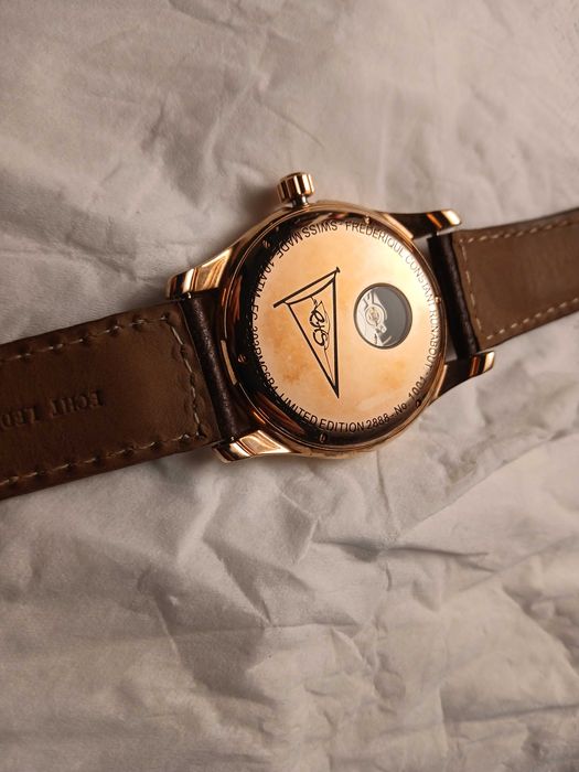 Relogio limited edition