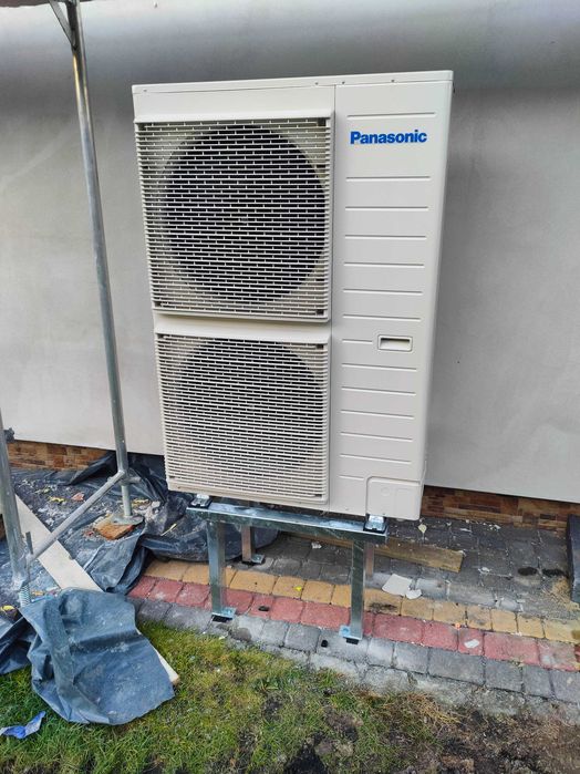Pompa ciepła z montażem  Panasonic Kaisai