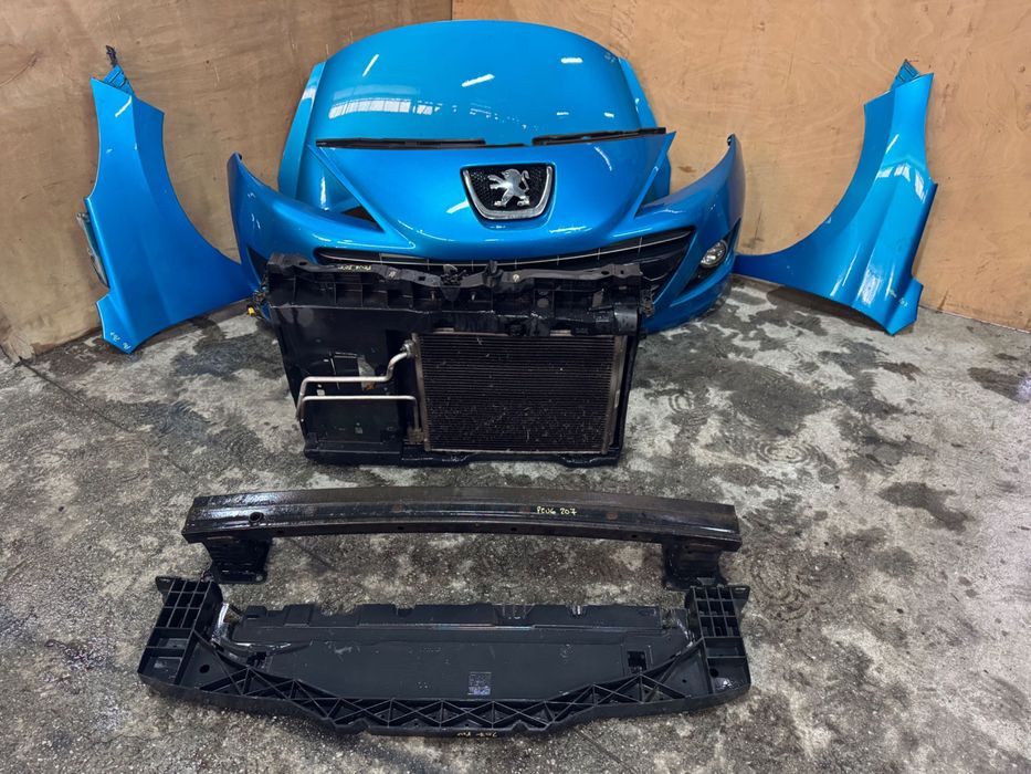 Frente completa Peugeot 207 Ano 2009