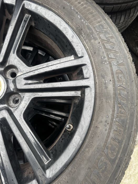 Диски Mazda cx5 шини зима 225/65/17