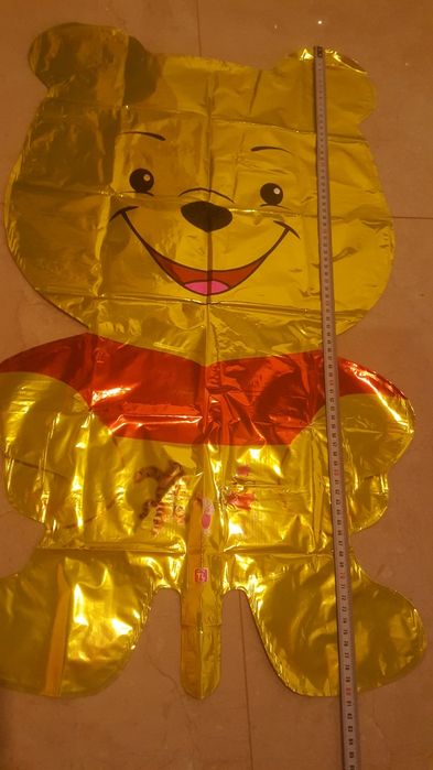 Duże balony: PANDA-8zł  KUBUŚ-9zł