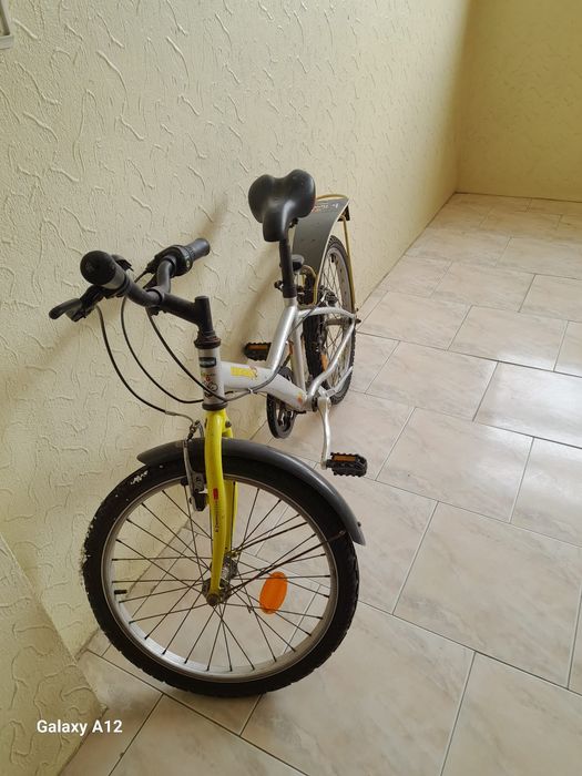 Bicicleta criança usada