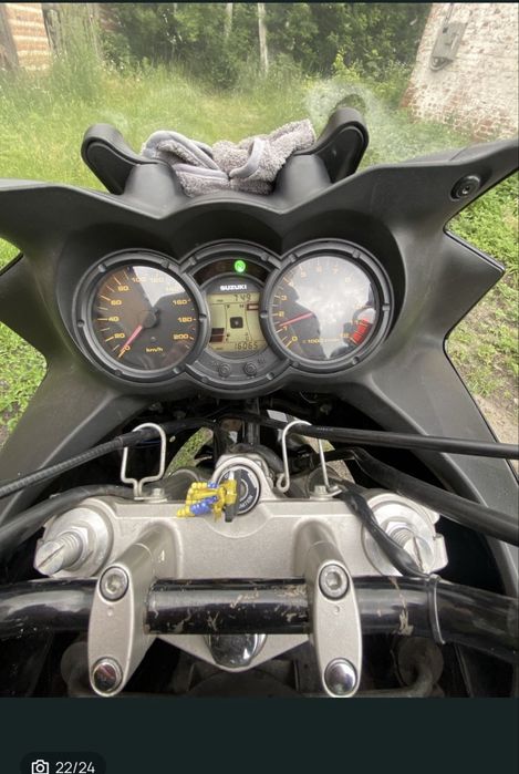 Suzuki v-strom 650cc 2008 рік інжектор.продаж-обмін