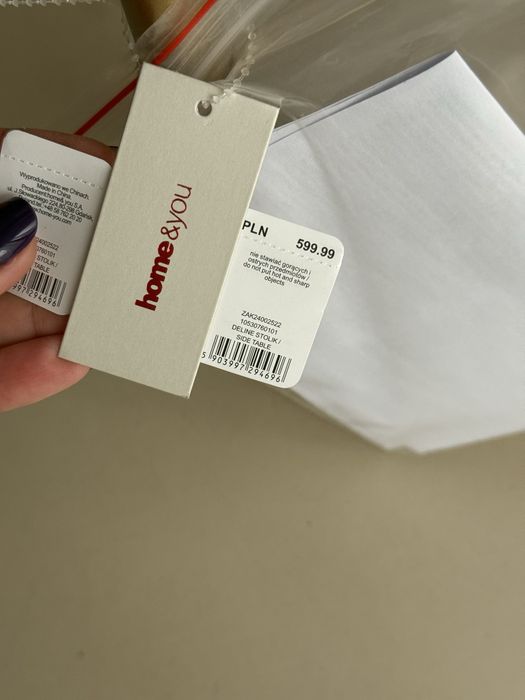 Stolik kawowy- kamienny blat- trawertyn - okrągły stolik do salonu