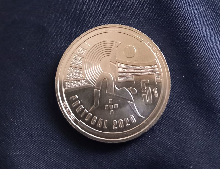 Notas moedas medalhas
