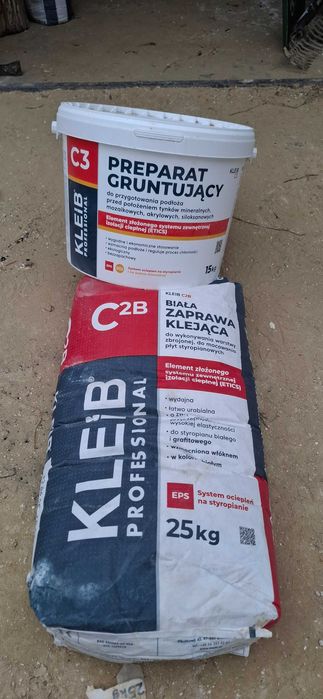 Kleib Professional 15kg + gratis worek zaprawy Okazyjnie za 50zl