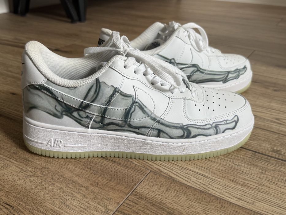 Nike Air Force 1 Skeleton OG 2018 White – 42.5
