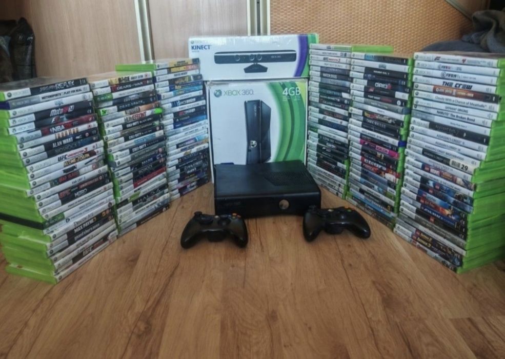 Xbox 360 model Slim E Gwarancja Zamiana PS3 PS4 Xbox one series PS5