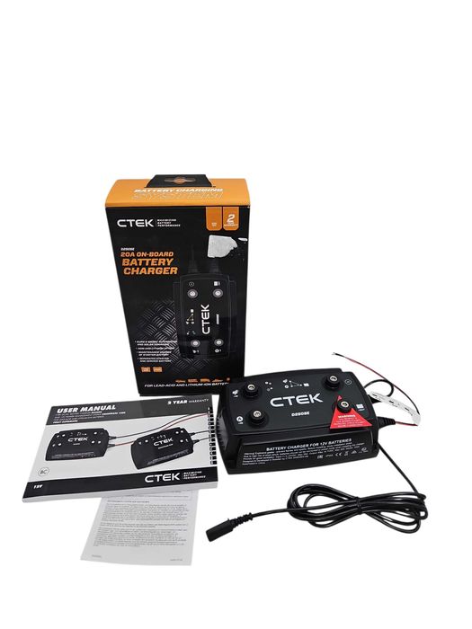 CTEK 56-677 podwójna ładowarka akumulatorowa D250S 20A