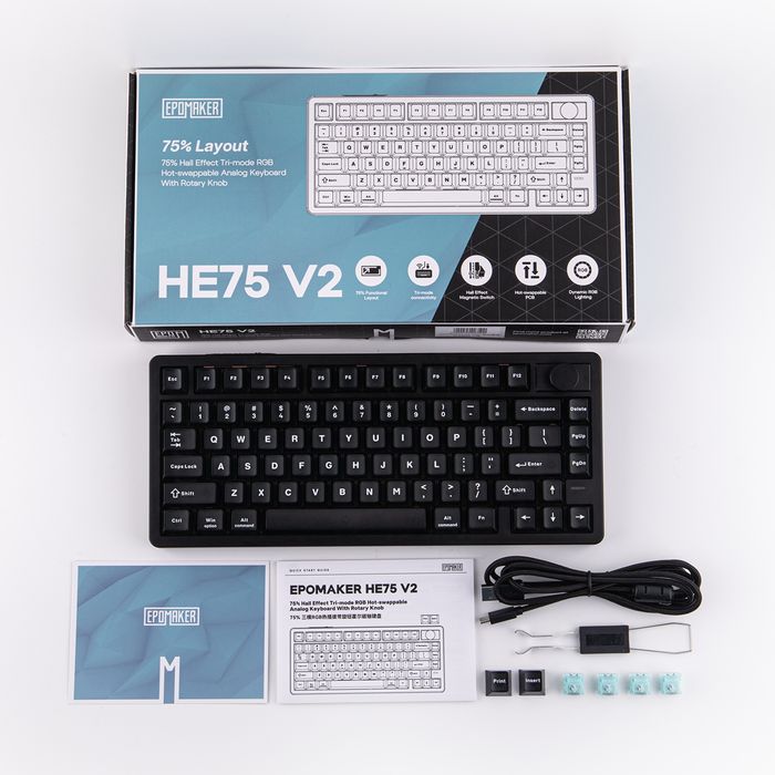 Epomaker he75v2 новинка!!!